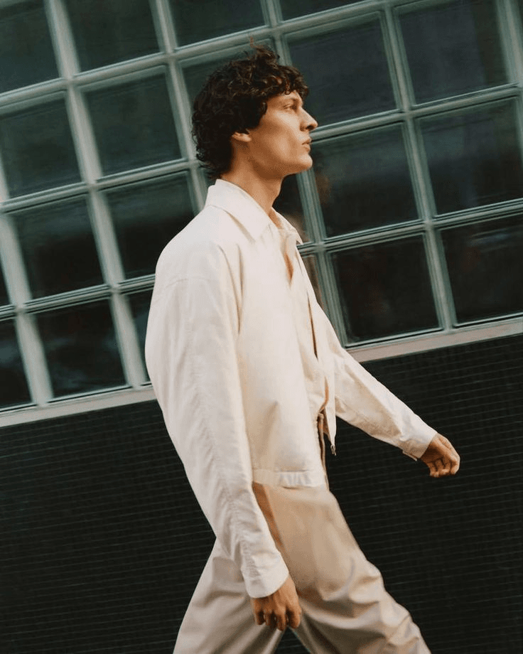 Linen Drawstring Pant