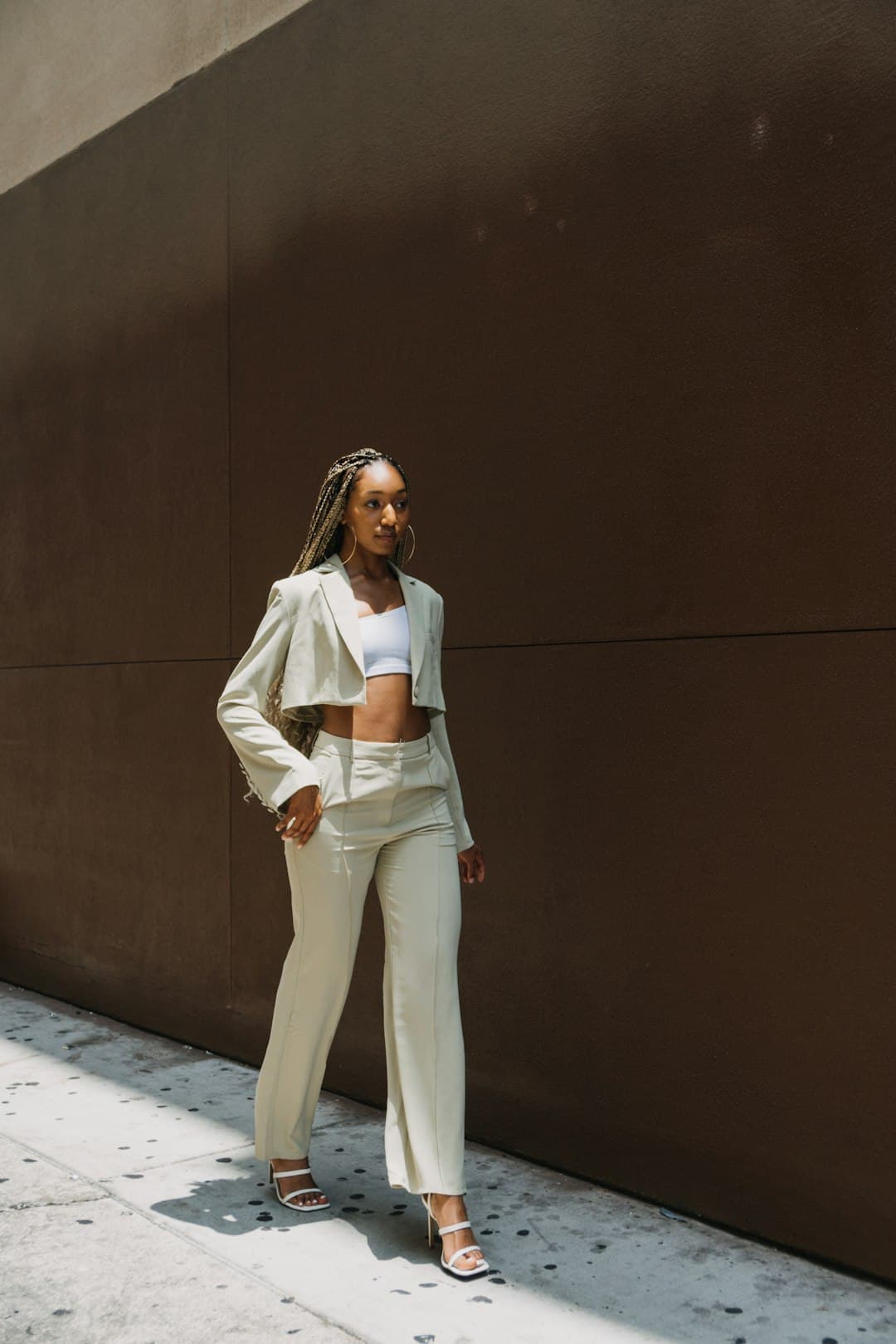 Linen Maxi Dress